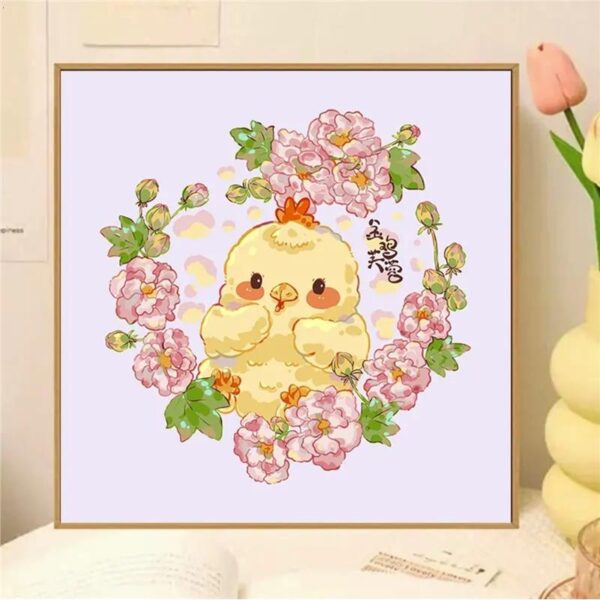 [milk fragrance town] Painting by Numbers