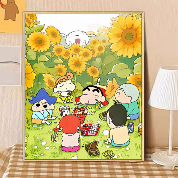 [Xiaoxin] Painting by Numbers
