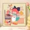 [milk fragrance town] Painting by Numbers