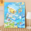 [take spring home] Painting by Numbers