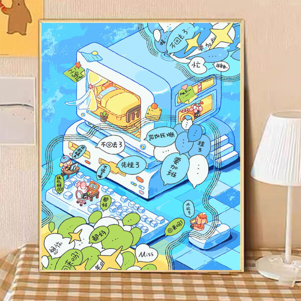 [take spring home] Painting by Numbers