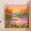 [landscape series] Painting by Numbers