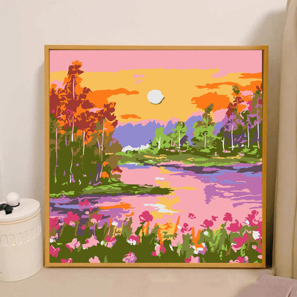 [landscape series] Painting by Numbers