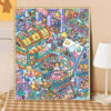 [snow village party] Painting by Numbers