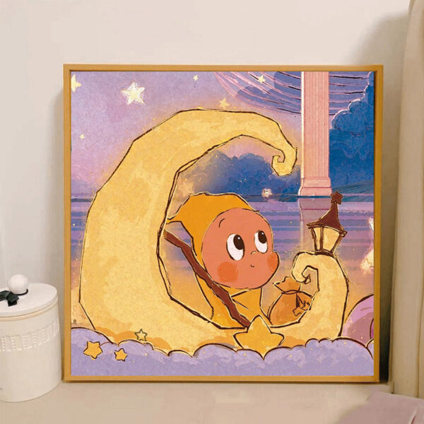 [Pop Mart] Painting by Numbers