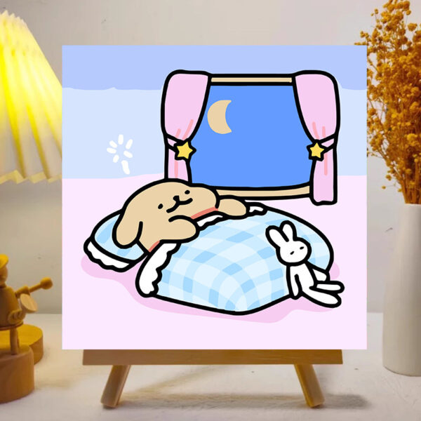 [Line puppy] Painting by Numbers