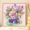 [milk fragrance town] Painting by Numbers
