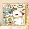 [milk fragrance town] Painting by Numbers