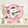 [milk fragrance town] Painting by Numbers