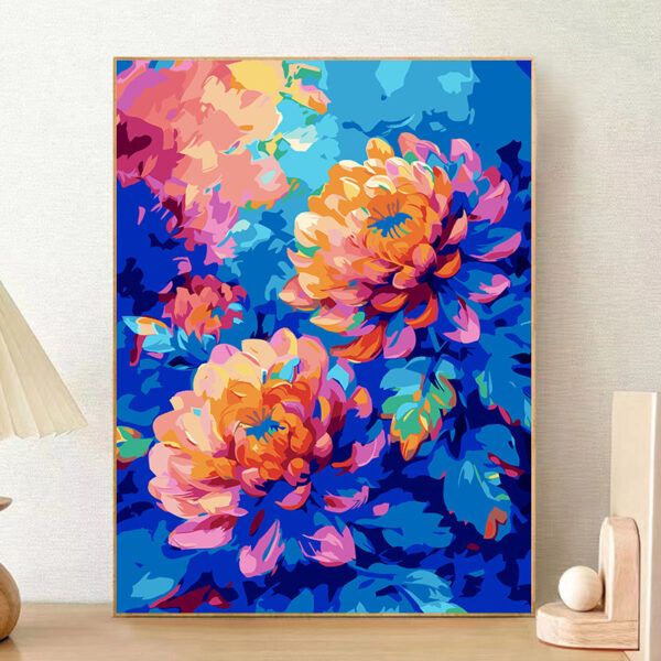 [flower] Painting by Numbers