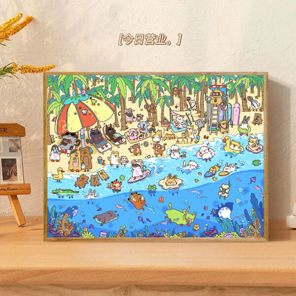 [dunhuang Kweichow Moutai ]Painting by Numbers