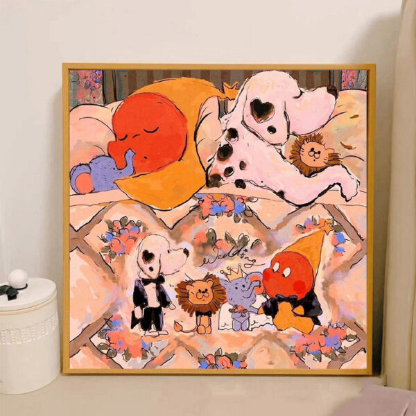 [Pop Mart] Painting by Numbers