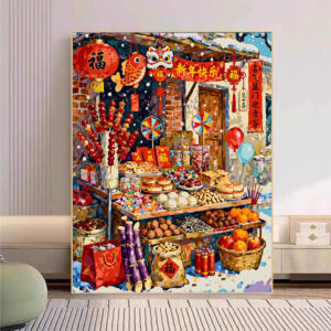 [annual flavor small shop] Painting by Numbers